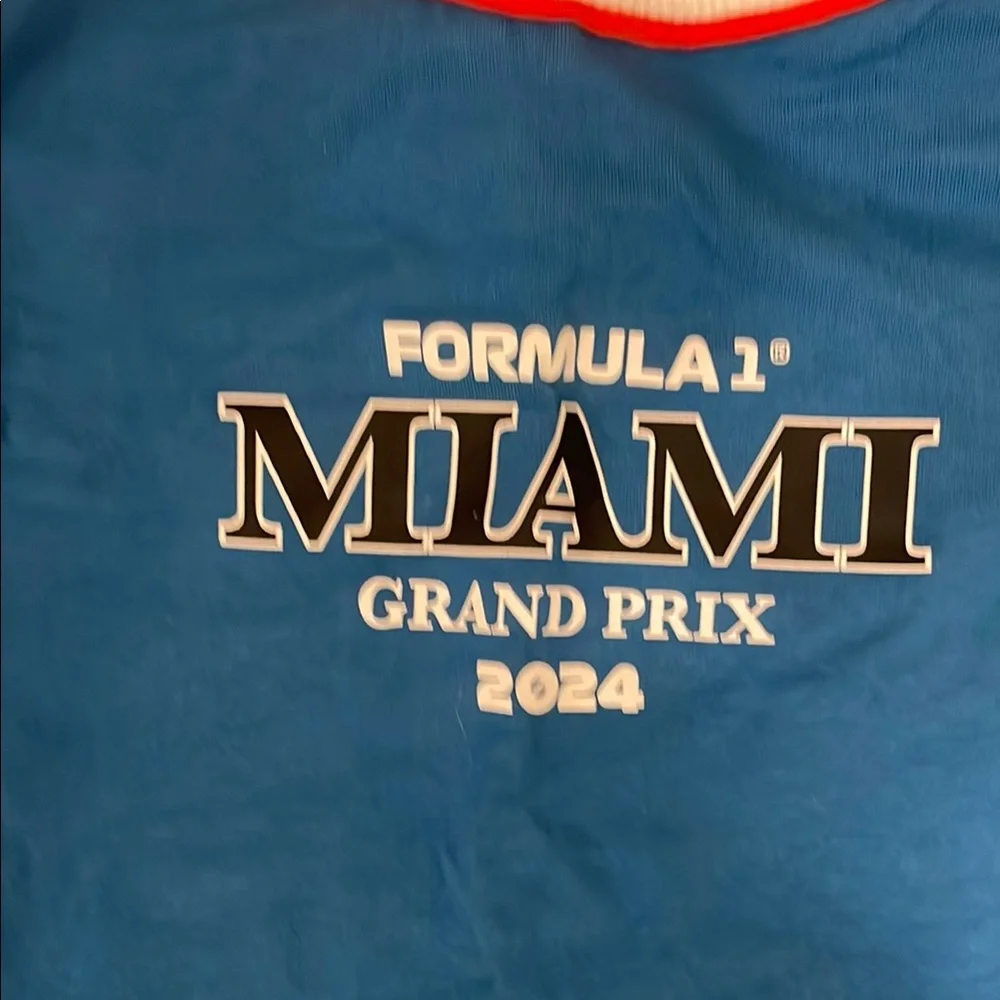 Cropped Orange and Blue Tank Tops and Altard State Halter Thin Sweater  Size M - Picture 2 of 7